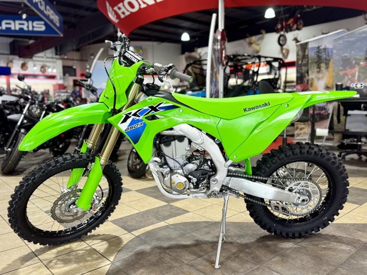 2026 Kawasaki KX450X