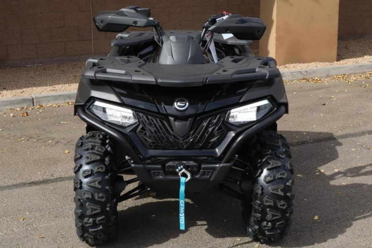 2025 CFMOTO CForce 600