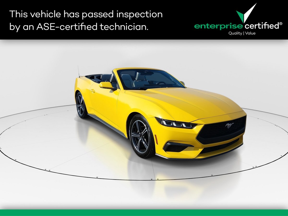 2024 Ford Mustang
