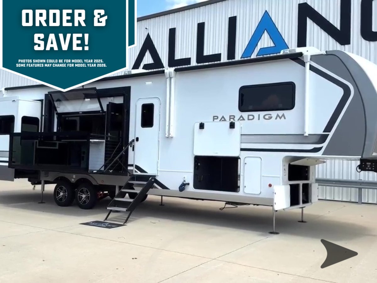 2026 Alliance RV Paradigm