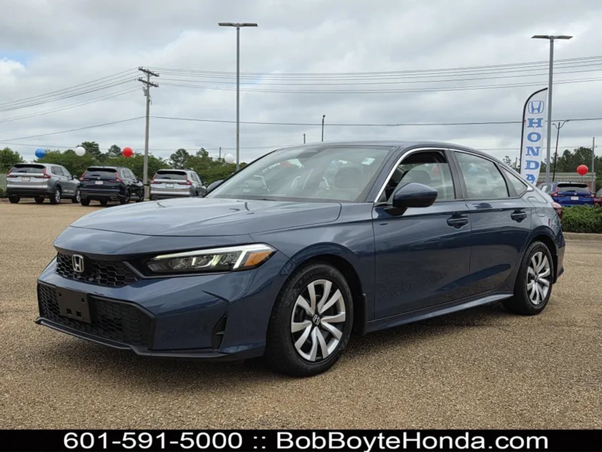 2025 Honda Civic Sedan