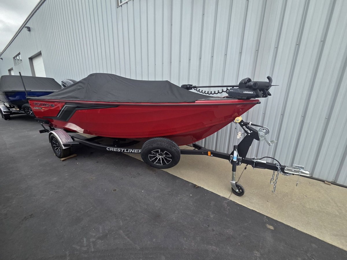2026 Crestliner 1650 HAWK SC JS