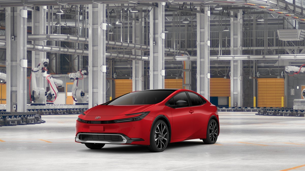 2026 Toyota Prius Plug-in Hybrid