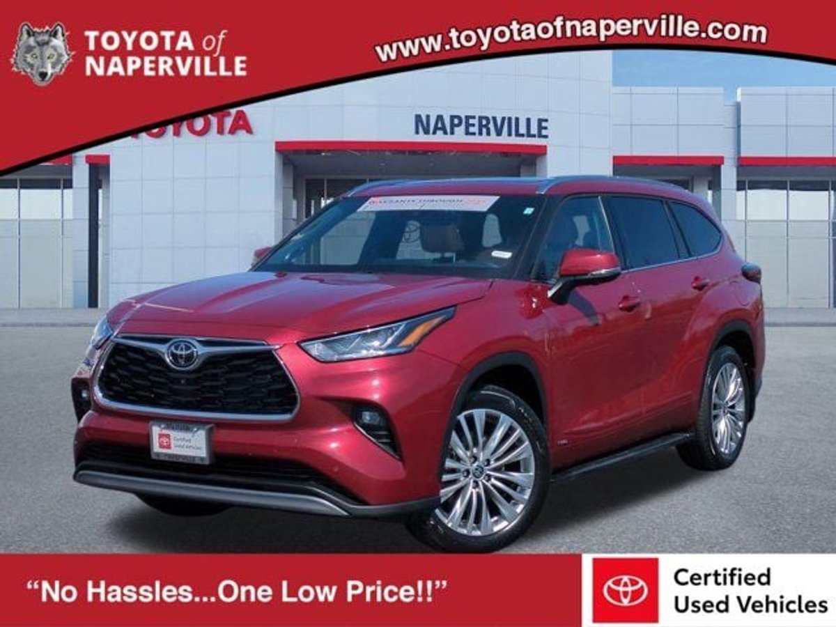 2025 Toyota Highlander Hybrid