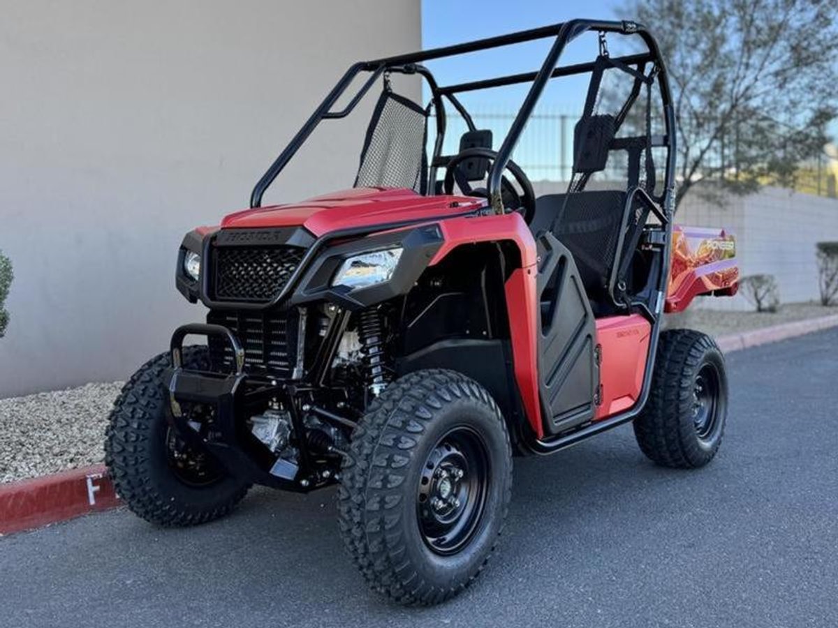 2026 Honda Pioneer 520