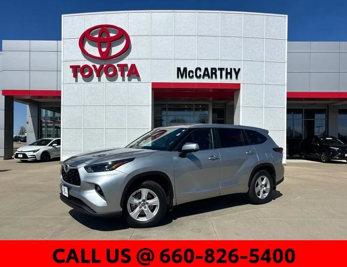 2025 Toyota Highlander