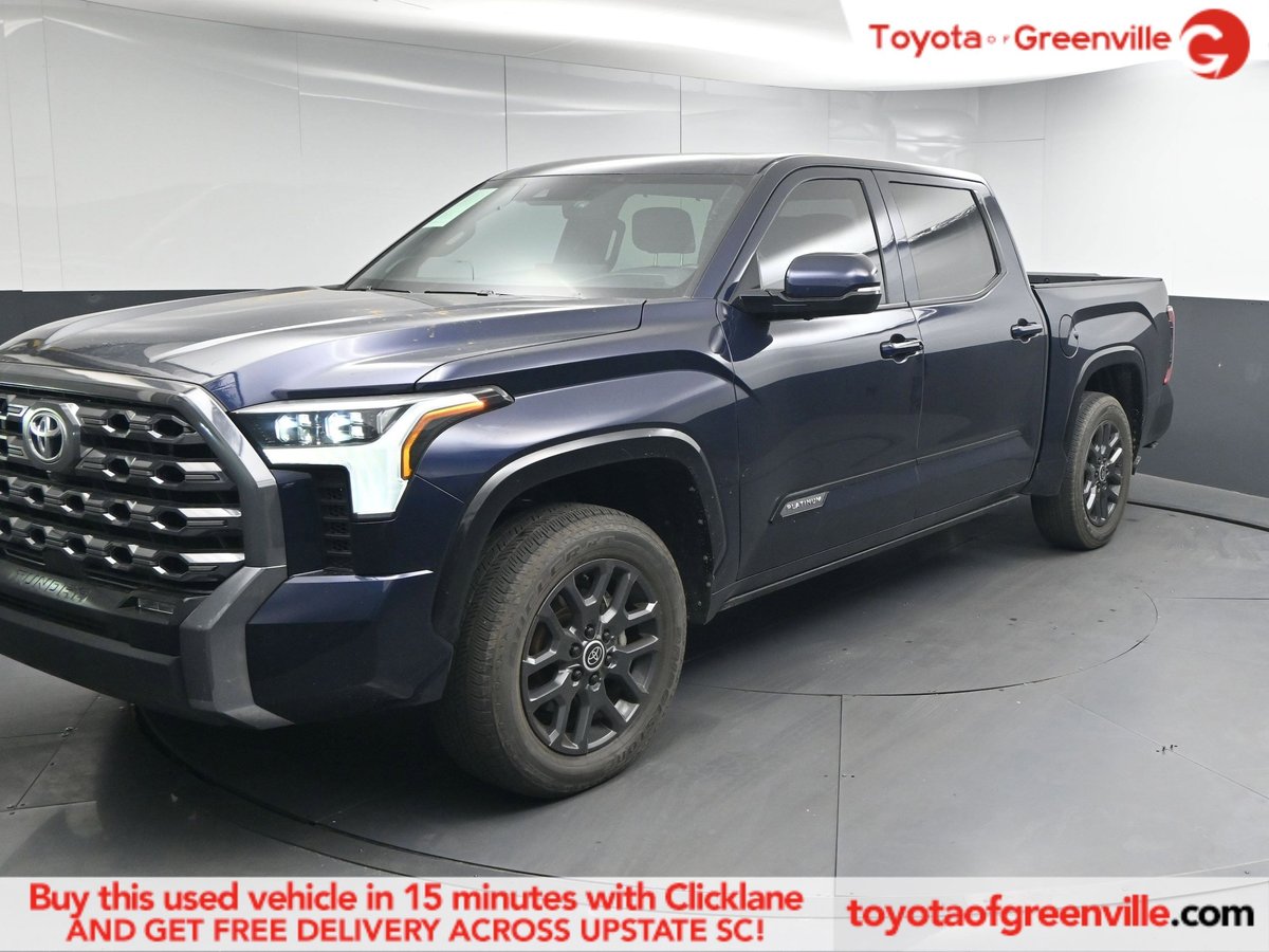 2026 2024 Toyota Tundra Platinum Truck CrewMax