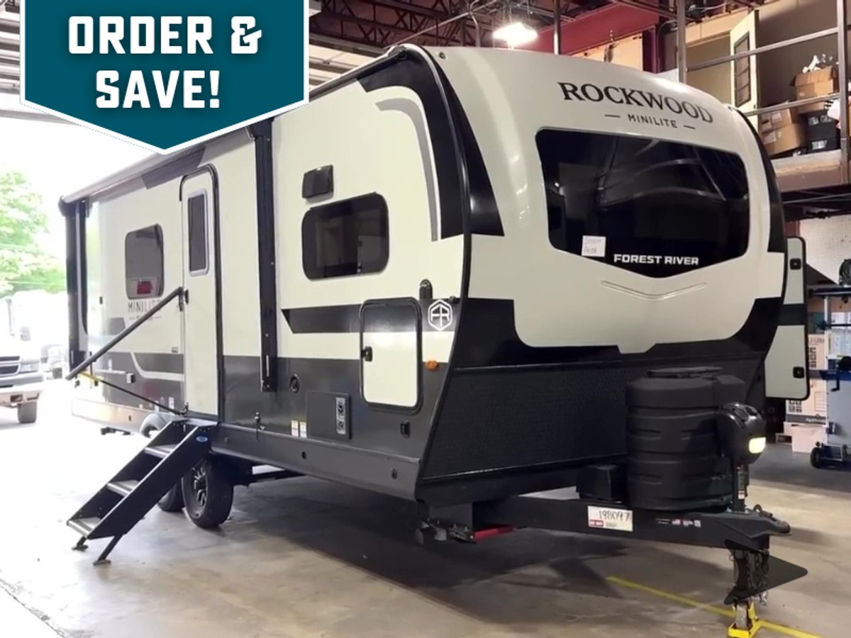 2026 Forest River RV Rockwood Mini Lite