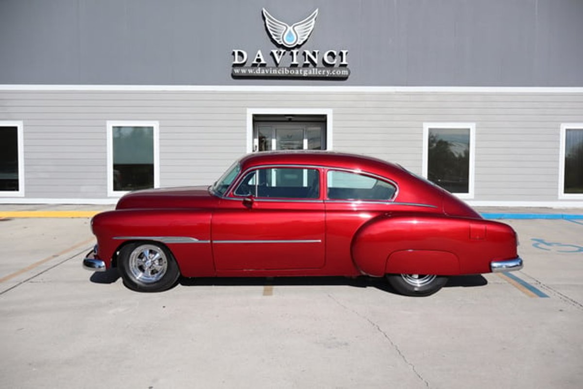 1951 Chevrolet Fleetline DLX