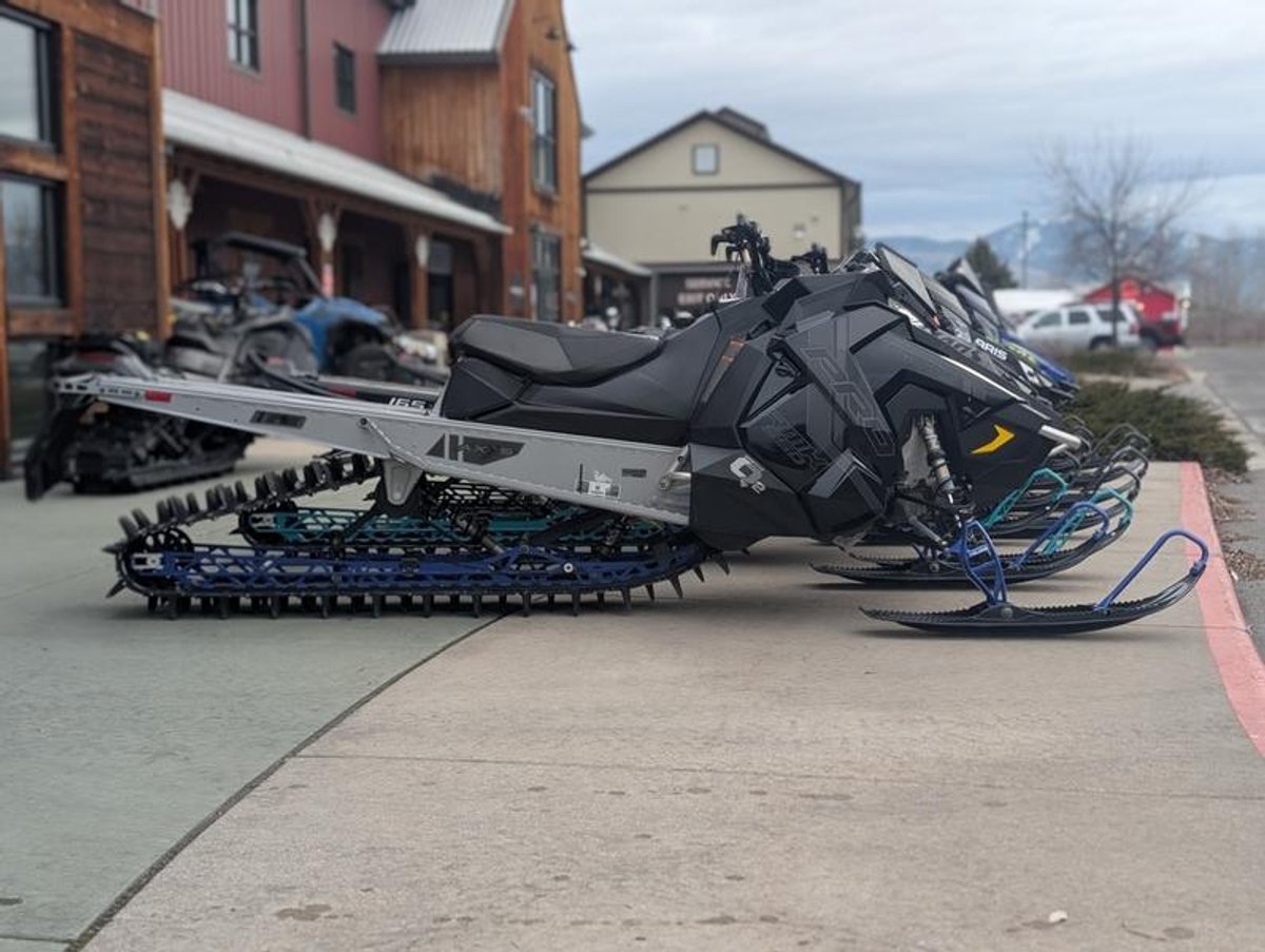 2021 Polaris 850 PRO RMK 163 3"