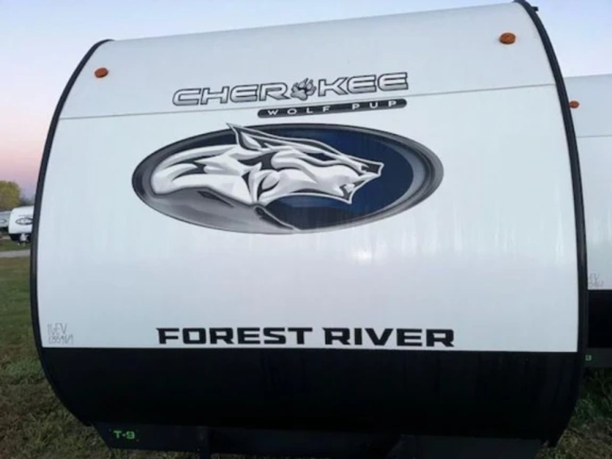 2025 Forest River Cherokee Wolf Den