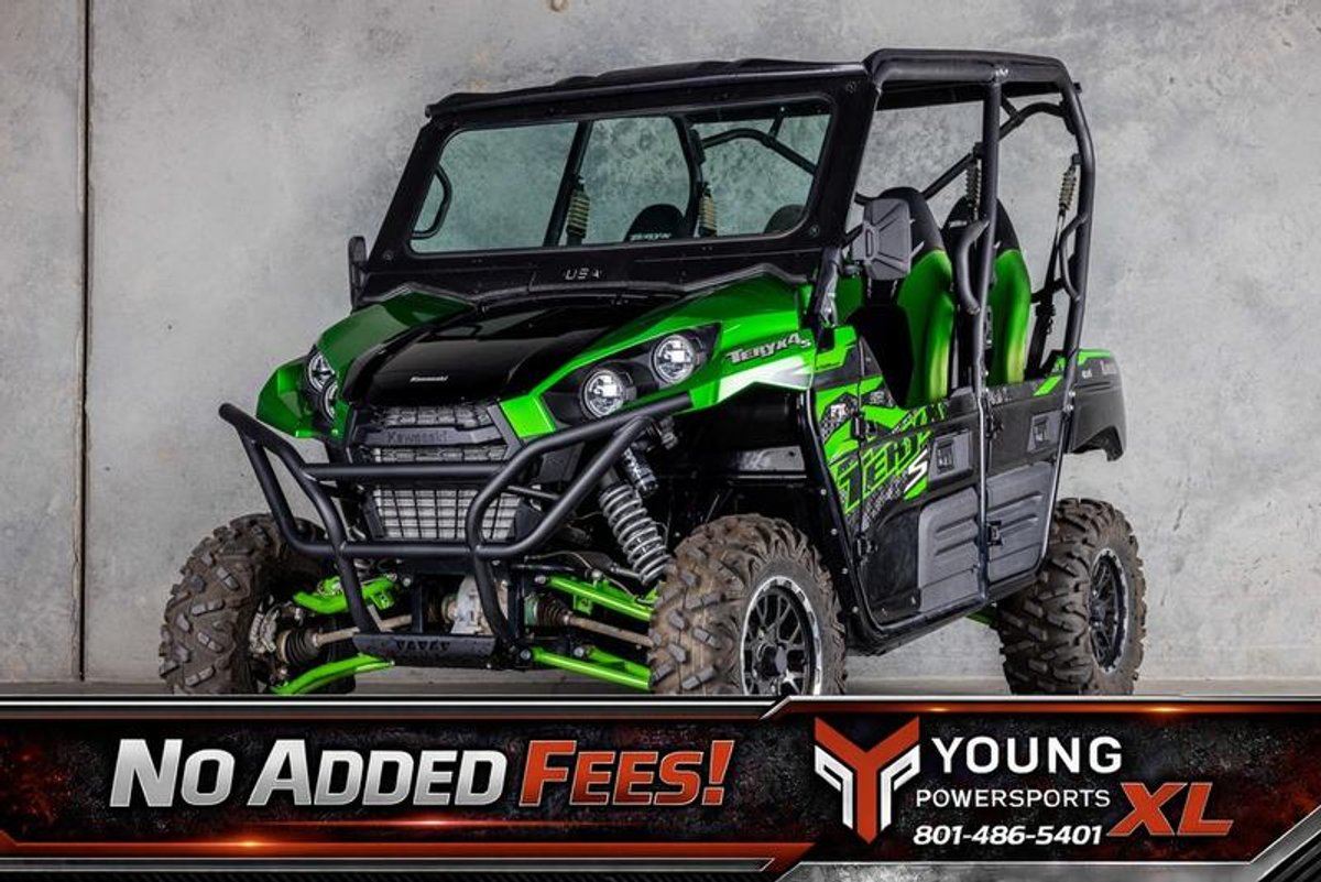 2022 Kawasaki Teryx4