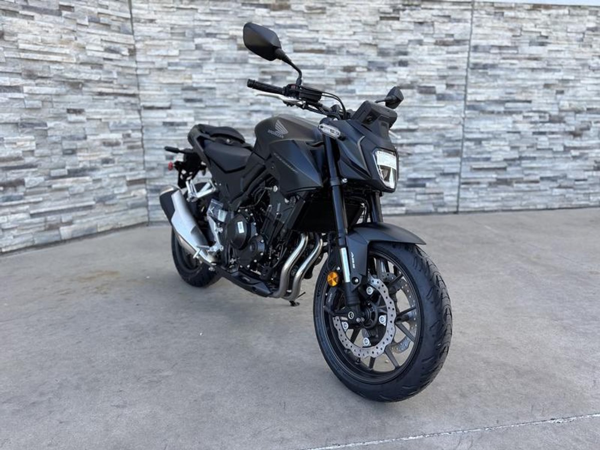 2025 Honda CB500F
