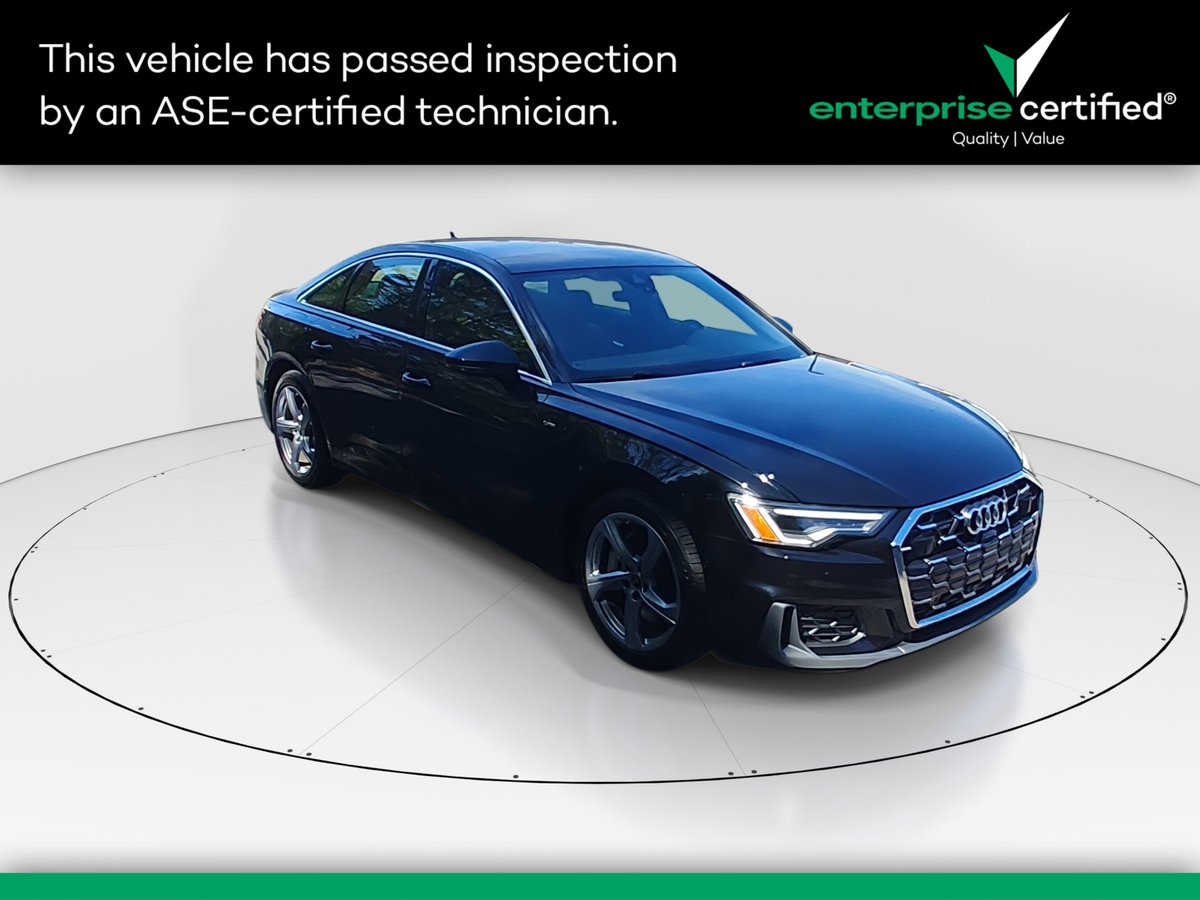 2024 Audi A6 Sedan