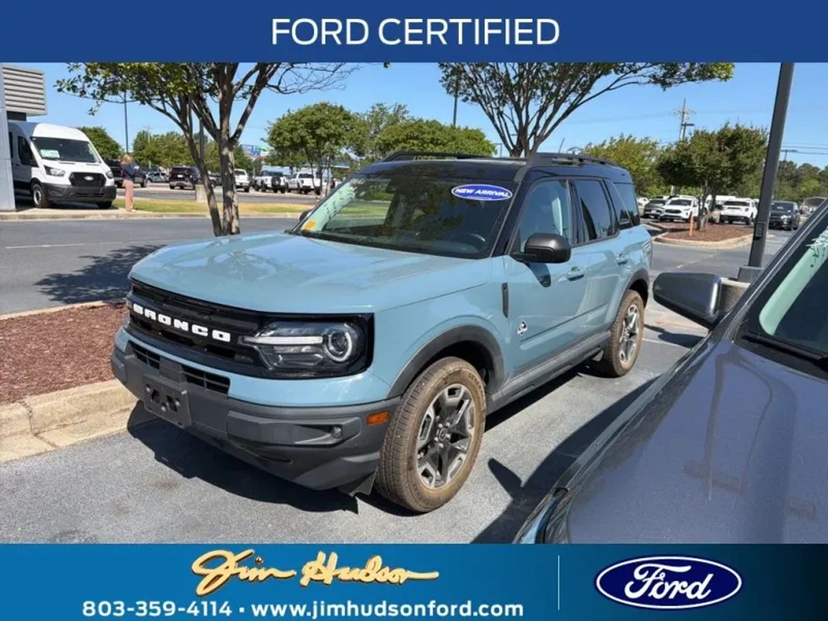 2022 Ford Bronco Sport