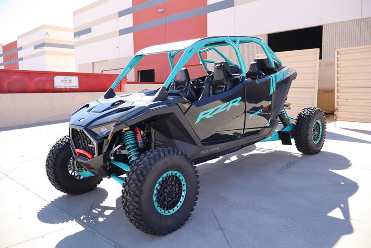 2025 Polaris RZR Pro R 4 Ultimate