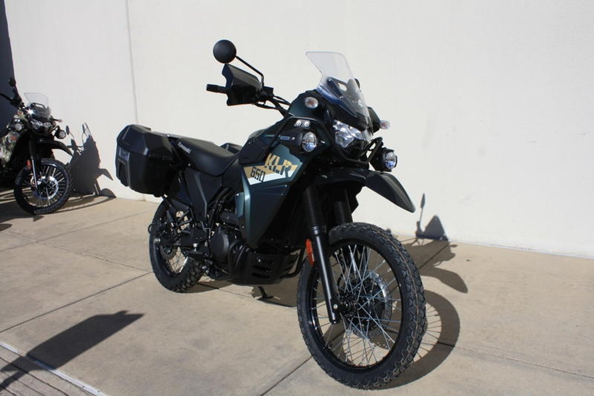 2026 Kawasaki KLR650 Adventure ABS