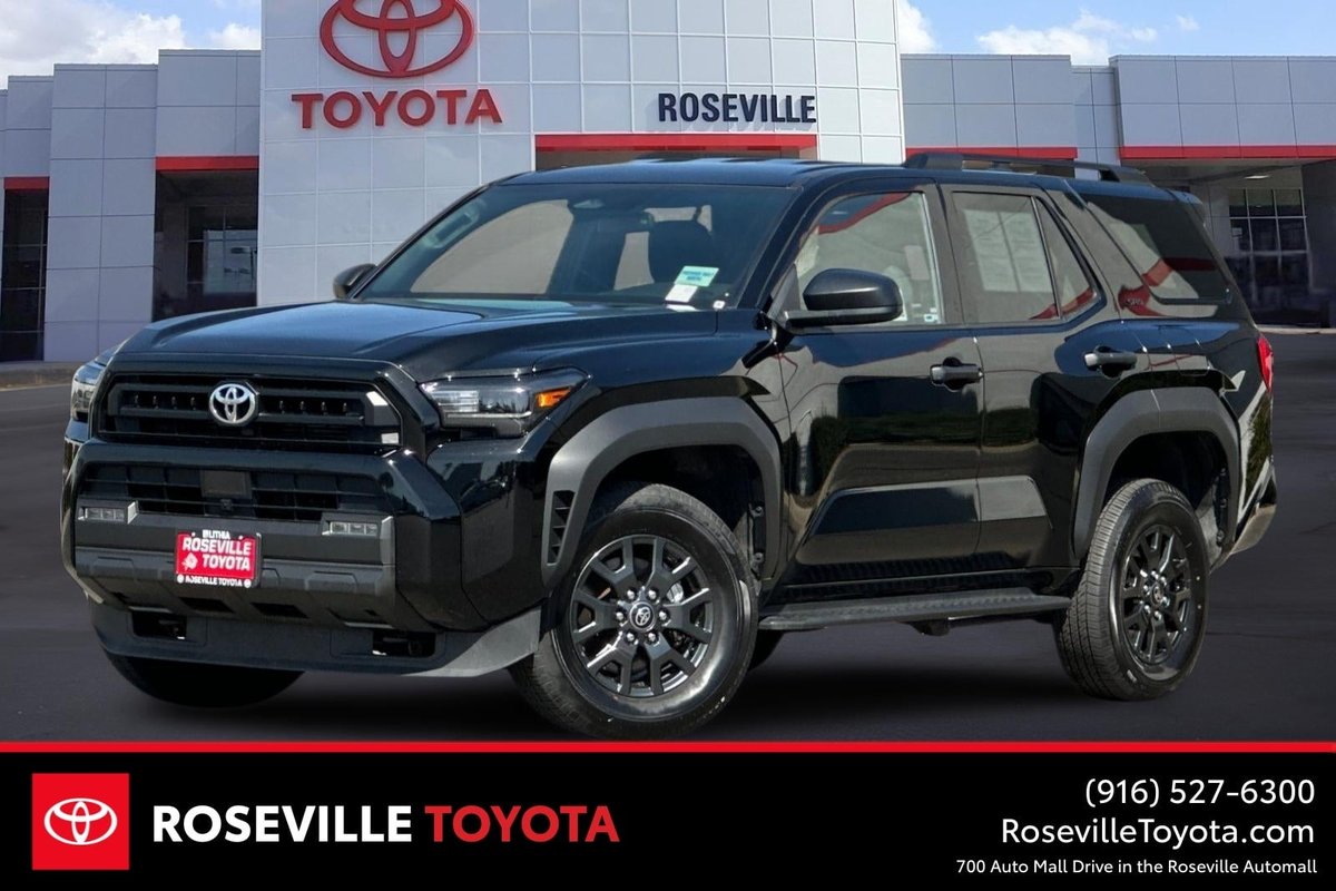 2025 Toyota 4Runner