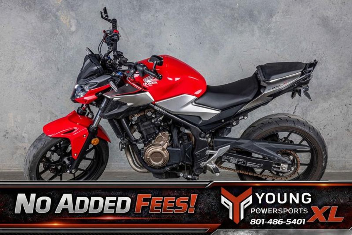 2019 Honda CB500F ABS