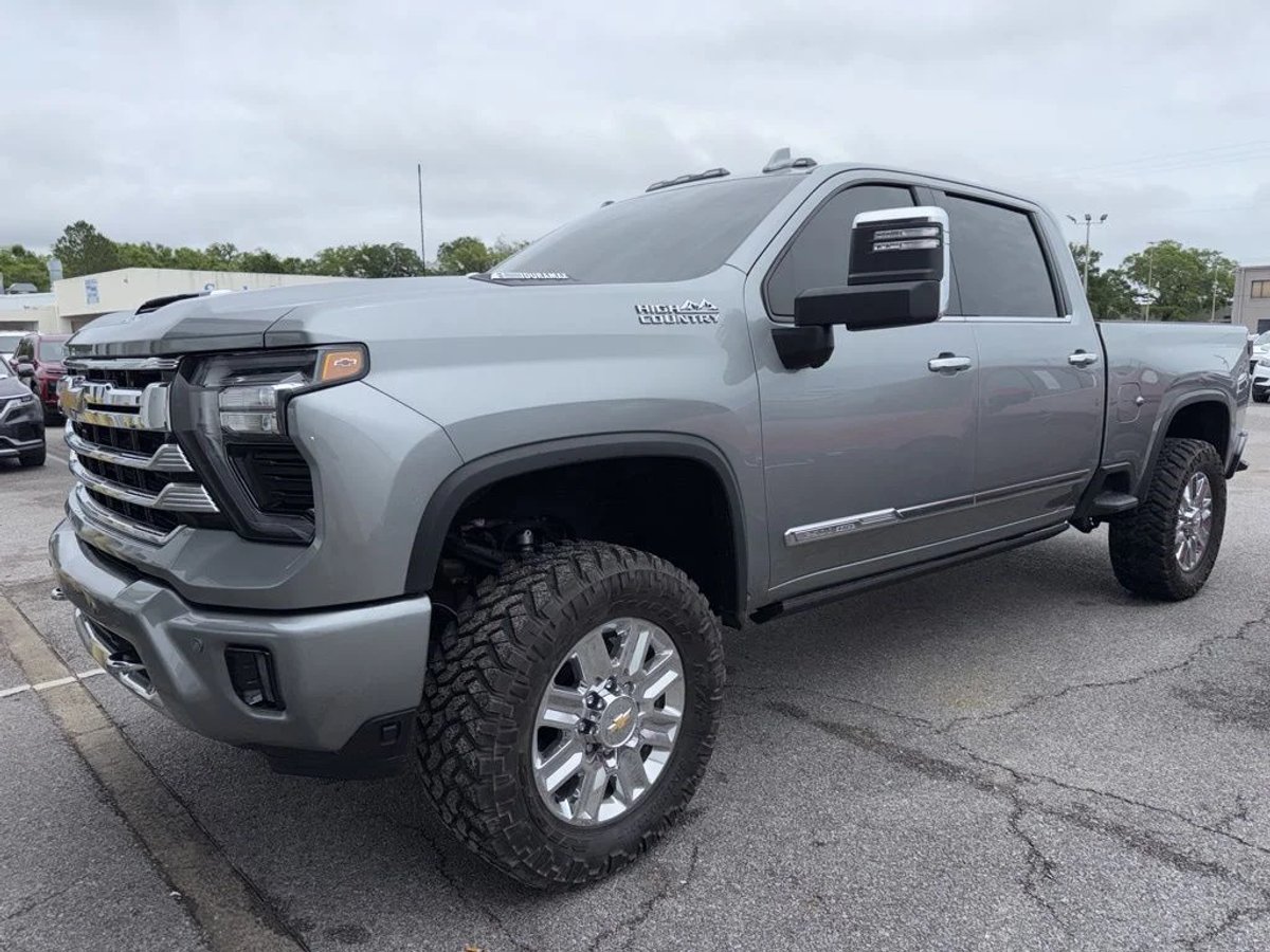 2025 Chevrolet Silverado 2500HD