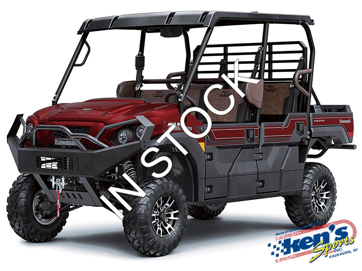 2026 Kawasaki MULE PRO-FXT 1000 Platinum Ranch Edition