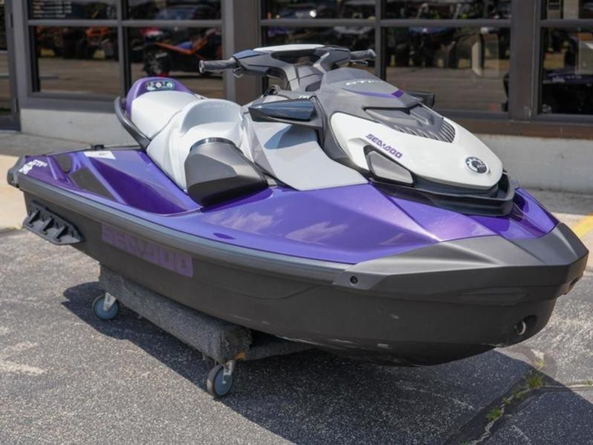 2025 Sea-Doo GTI SE 170 Tech, Audio, iDF, iBR