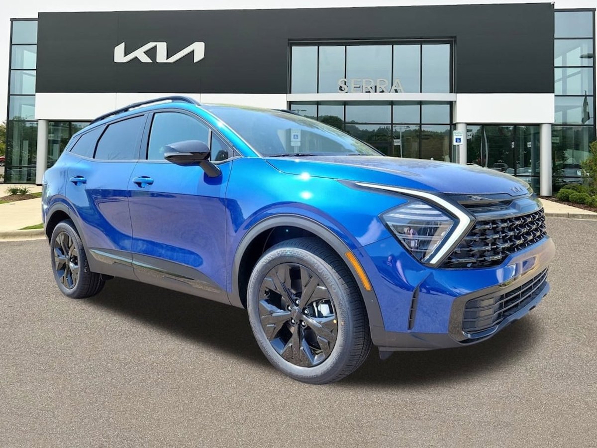 2025 Kia Sportage