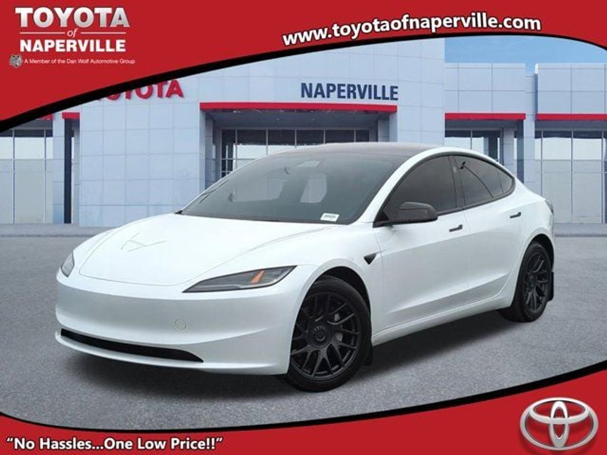 2025 Tesla Model 3