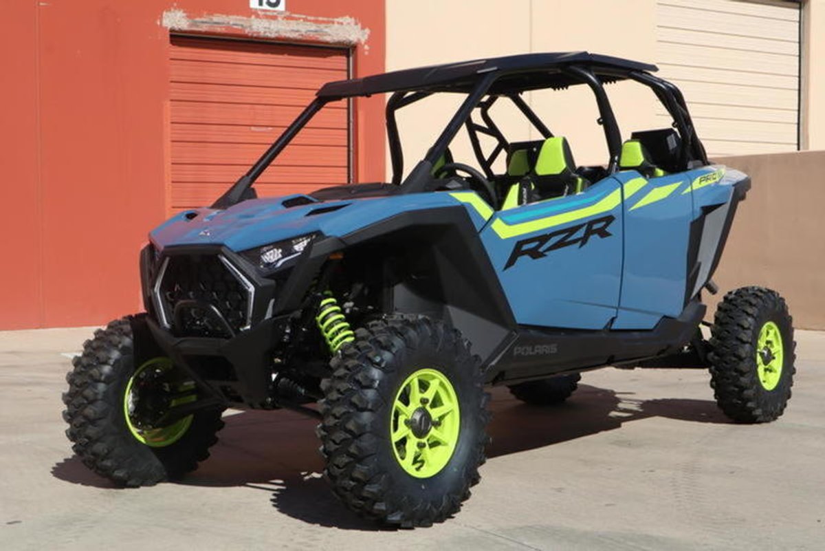 2025 Polaris RZR Pro XP 4 Ultimate