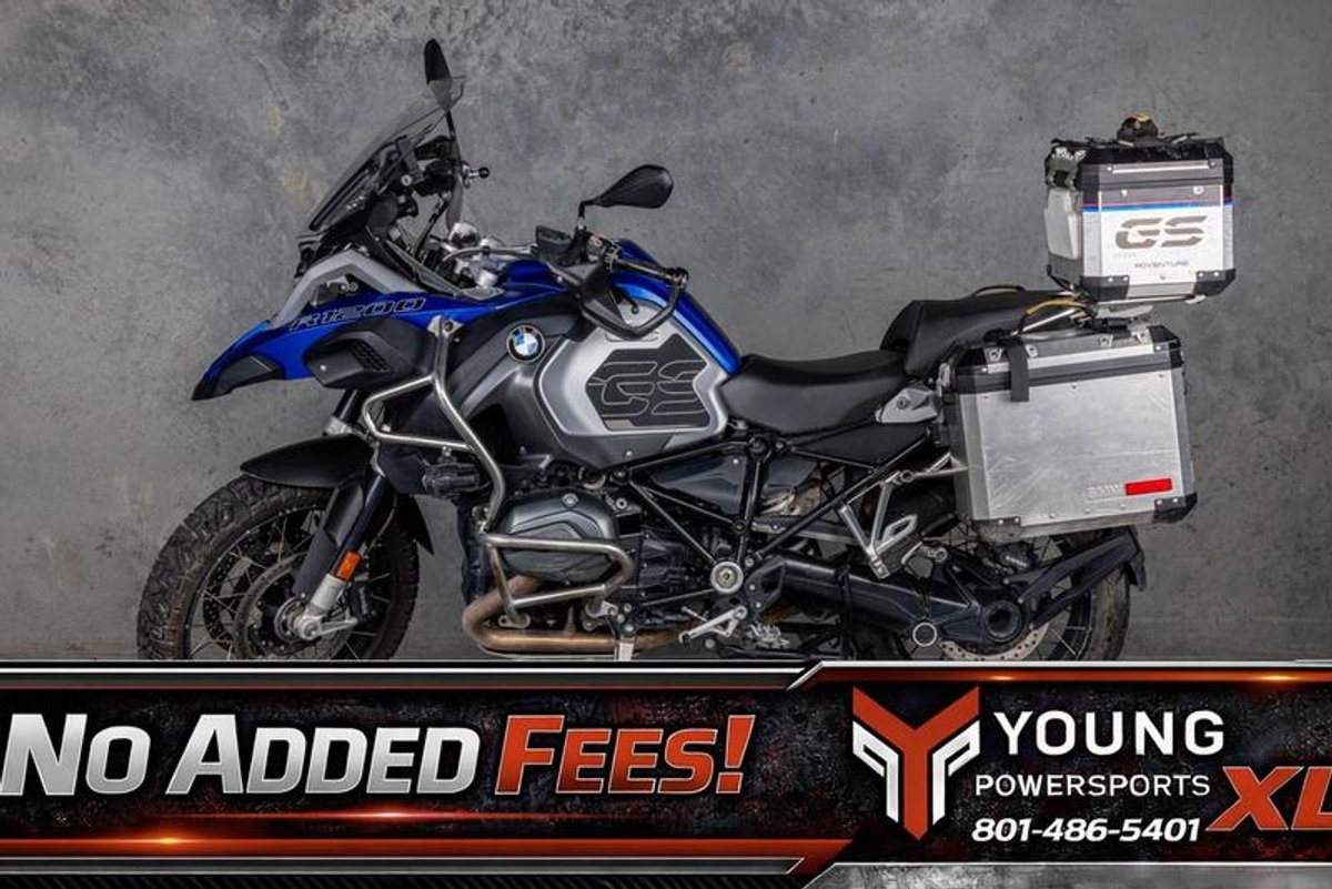 2015 BMW R 1200 GS Adventure