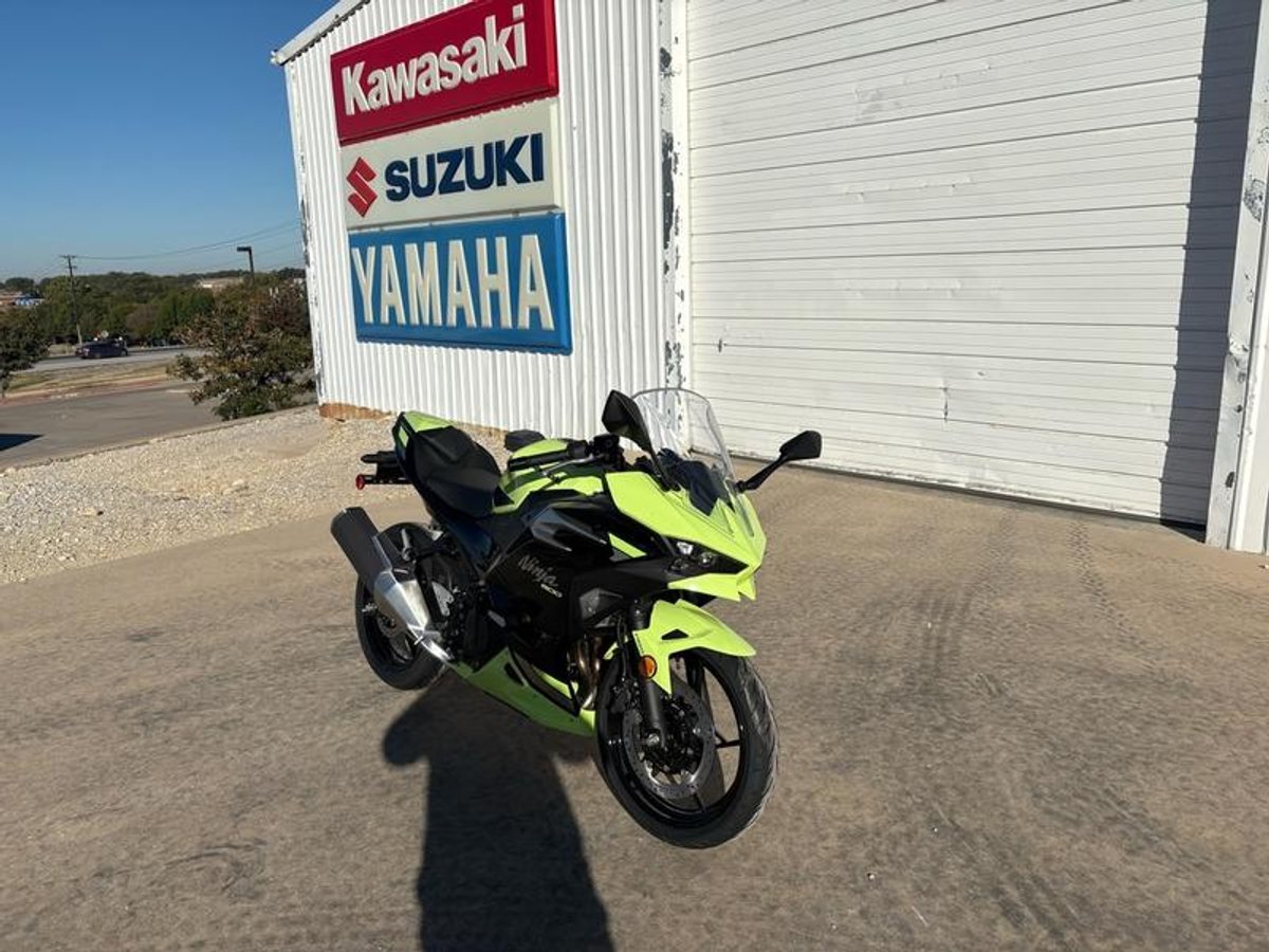 2026 Kawasaki Ninja 500 SE ABS