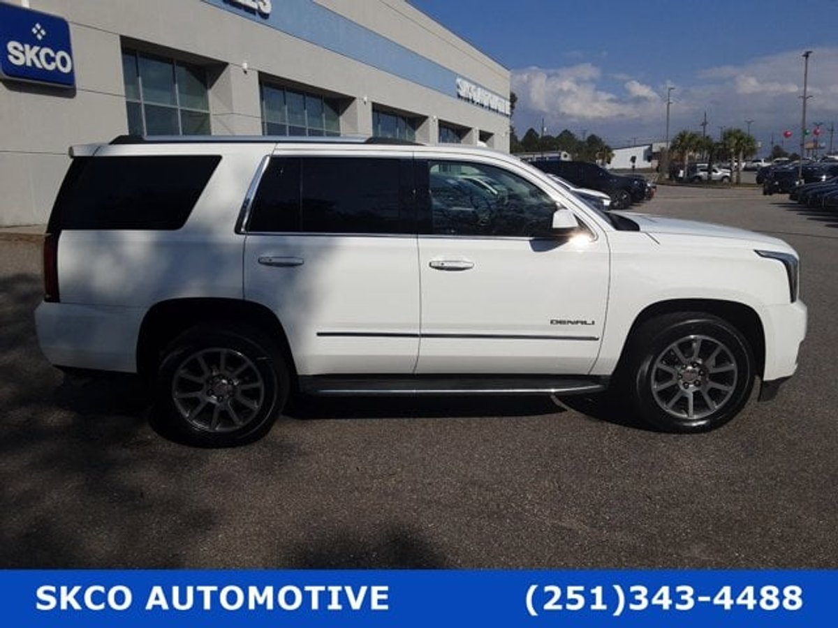 2018 GMC Yukon