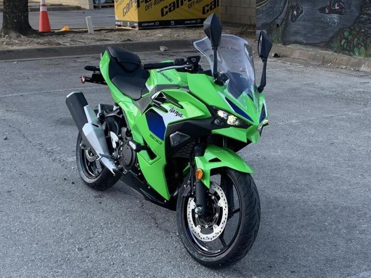 2026 Kawasaki Ninja 500 SE ABS