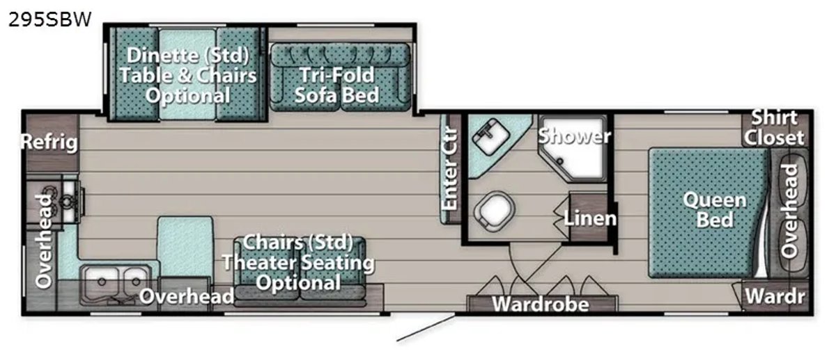 2021 Gulf Stream RV Innsbruck