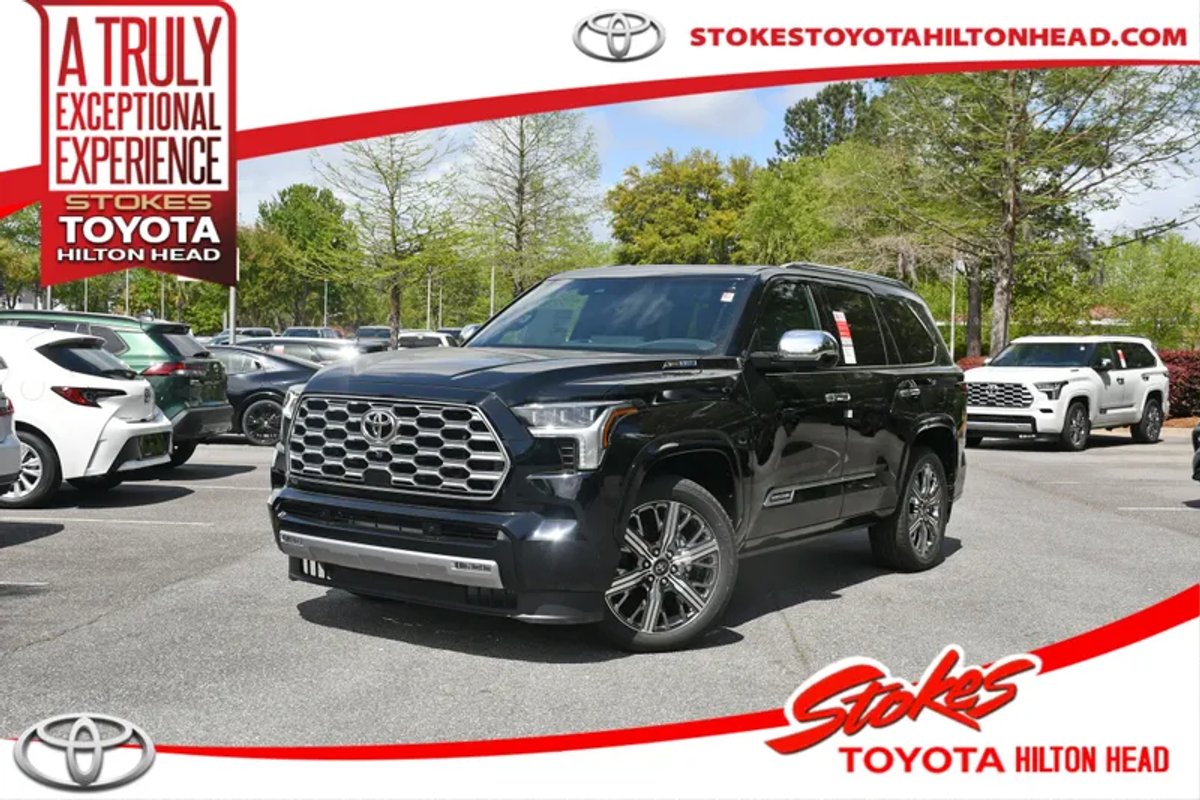2026 Toyota Sequoia