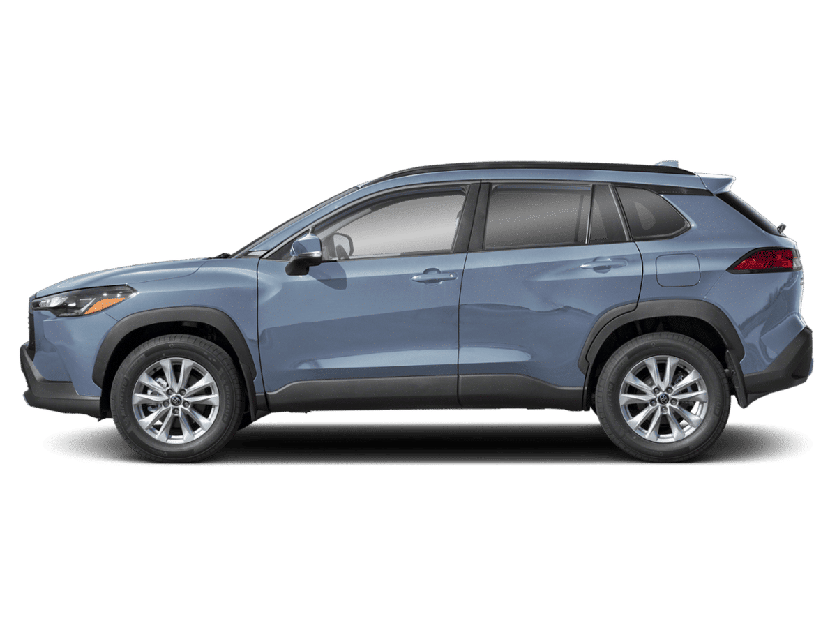 2025 Toyota Corolla Cross