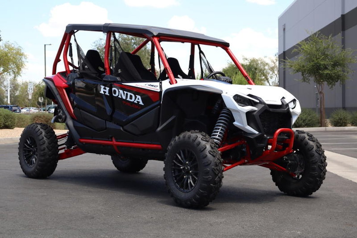 2025 Honda Talon 1000R-4 FOX Live Valve