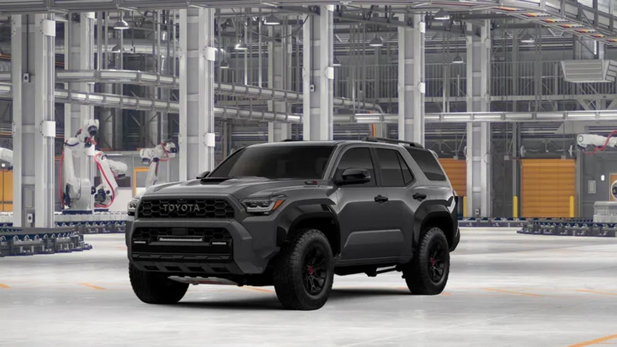 2026 Toyota 4Runner i-FORCE MAX