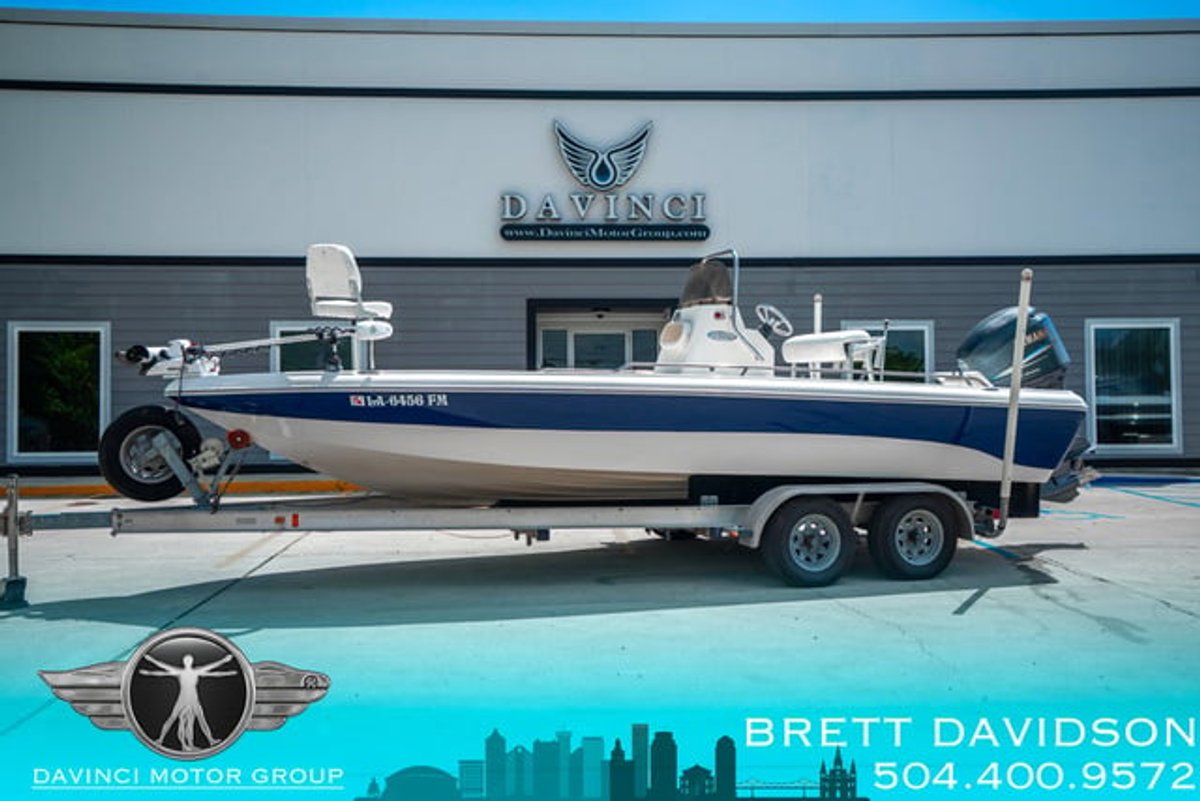 2006 Nauticstar 2200 Nautic Bay