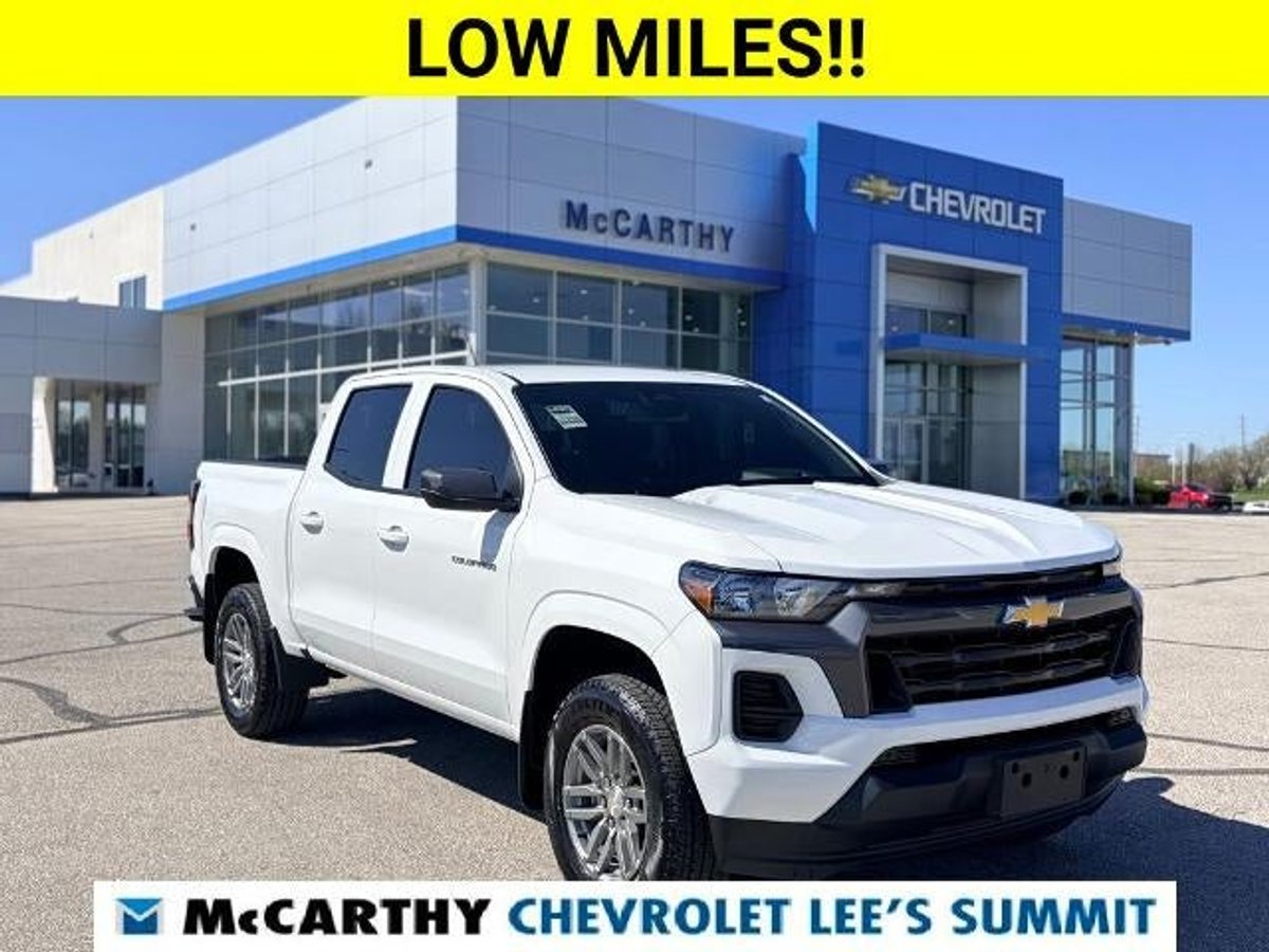 2025 Chevrolet Colorado