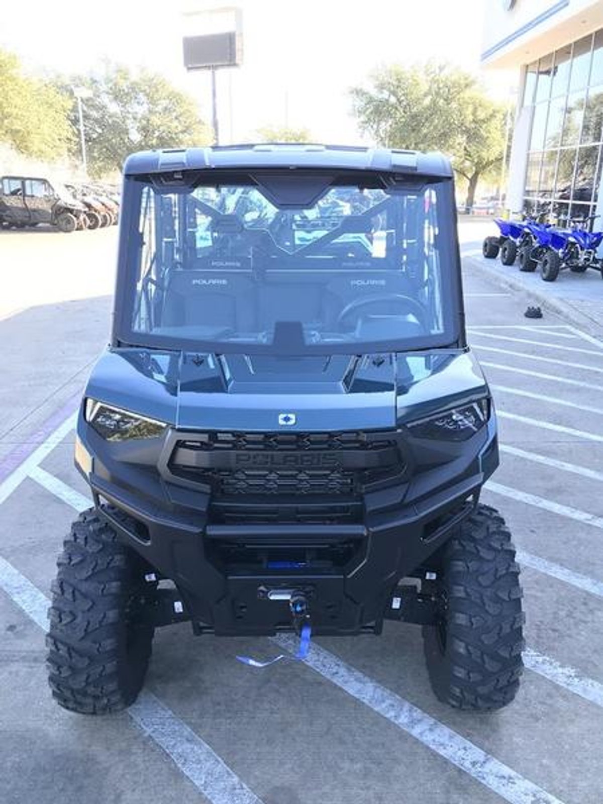 2026 Polaris Ranger Crew XP 1000 Premium Blue Labyrinth