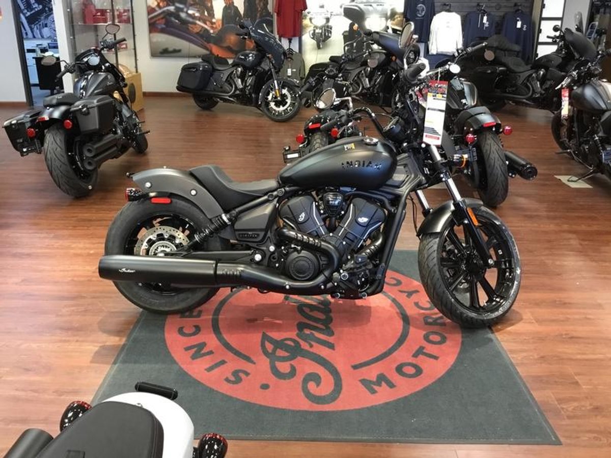 2025 Indian Motorcycle Sport Scout Sixty Limited Black Smoke