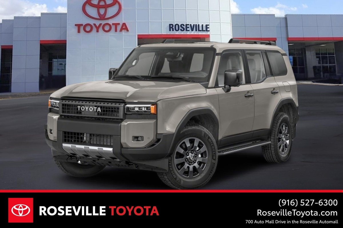 2026 Toyota Land Cruiser