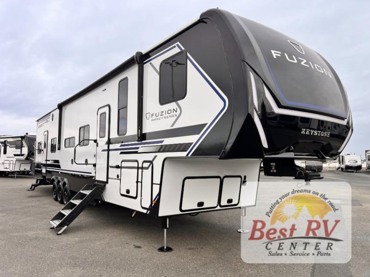 2026 Keystone RV Fuzion Impact Edition