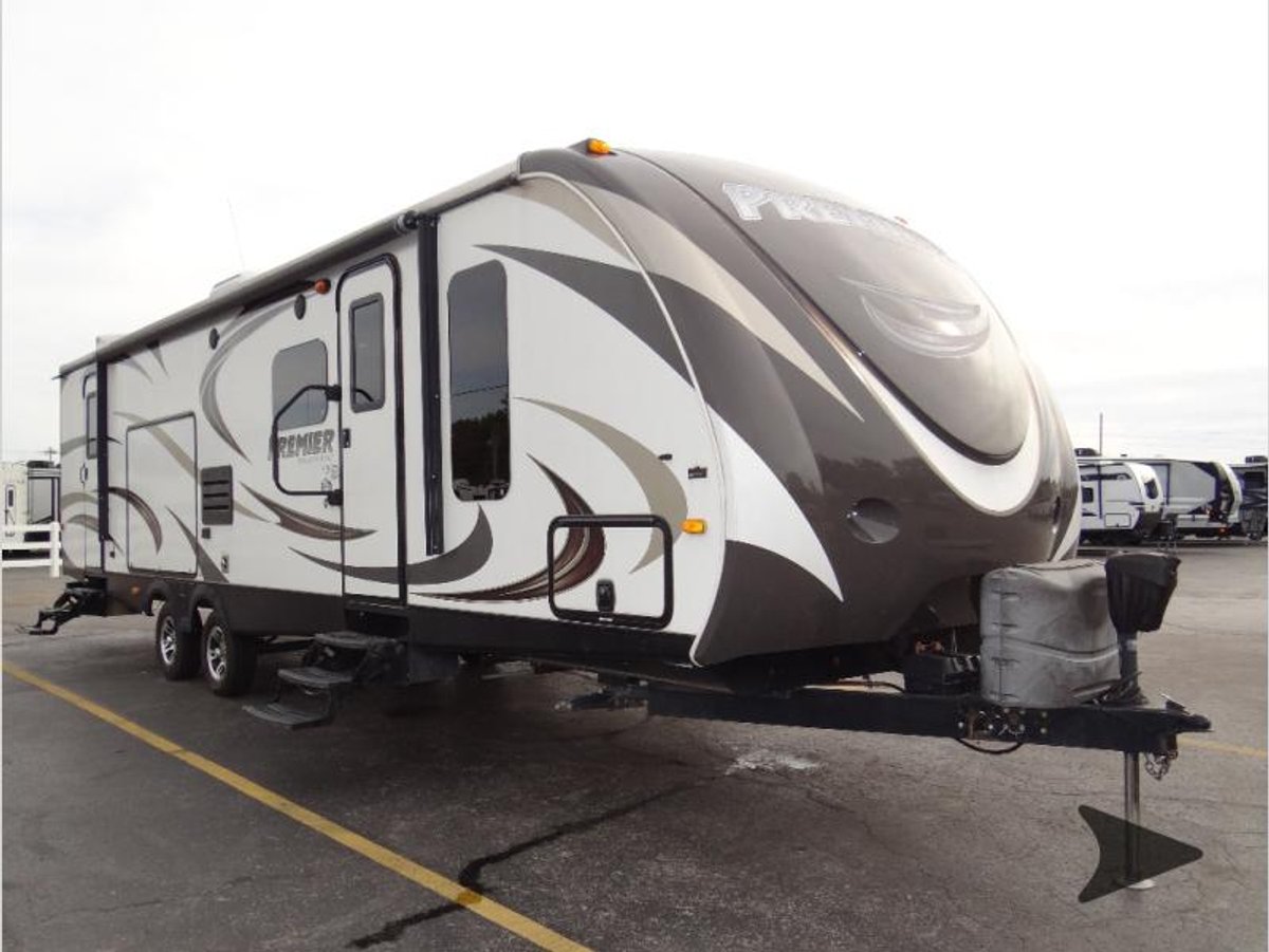 2013 Keystone RV Premier Ultra Lite