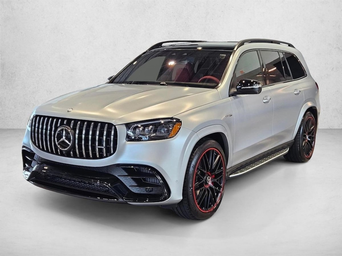 2026 Mercedes-Benz AMG GLS 63