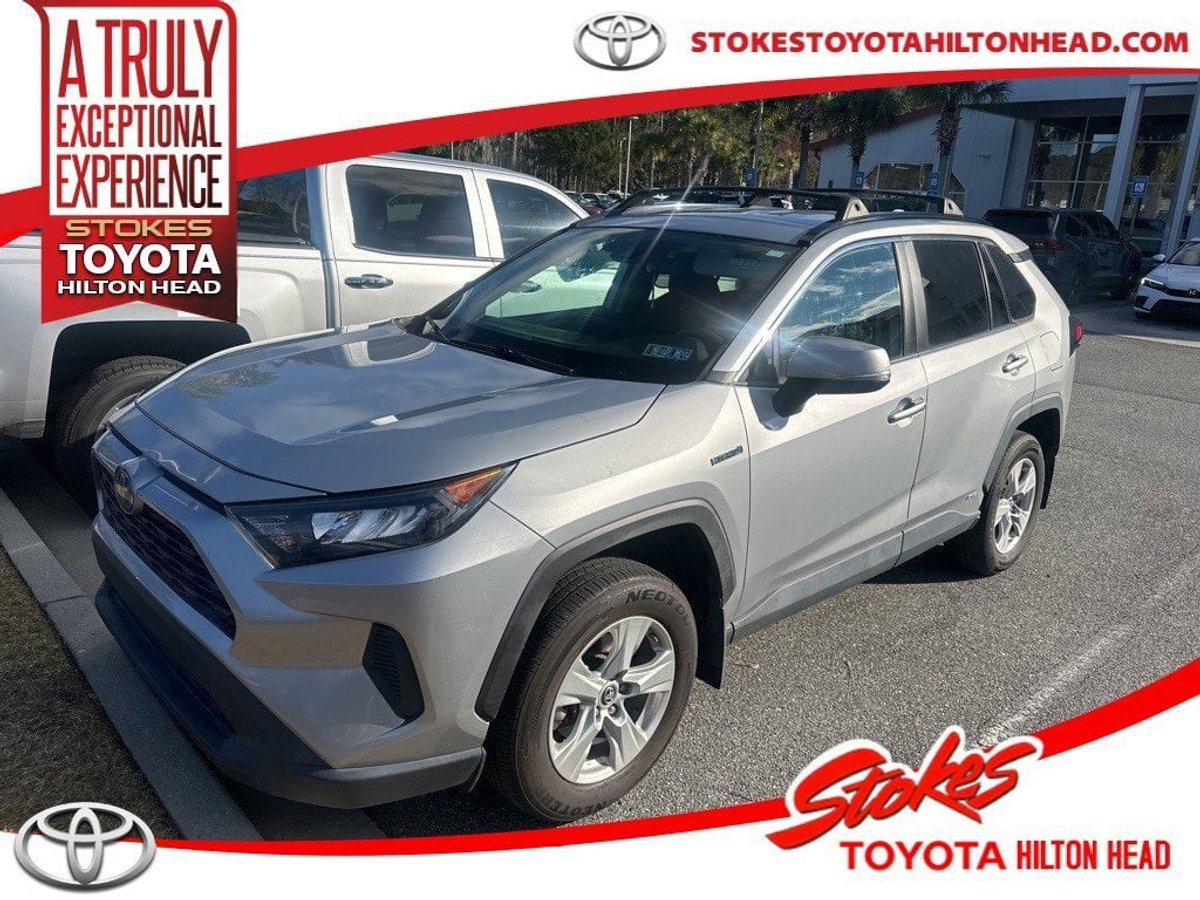 2020 Toyota RAV4 Hybrid