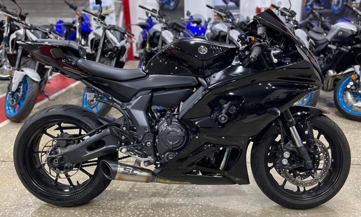 2023 Yamaha YZF-R7