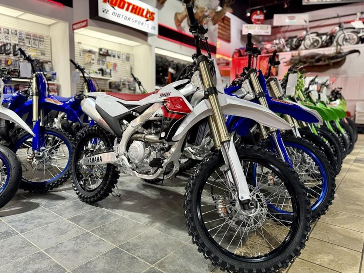 2026 Yamaha YZ450F 70th Anniversary Edition