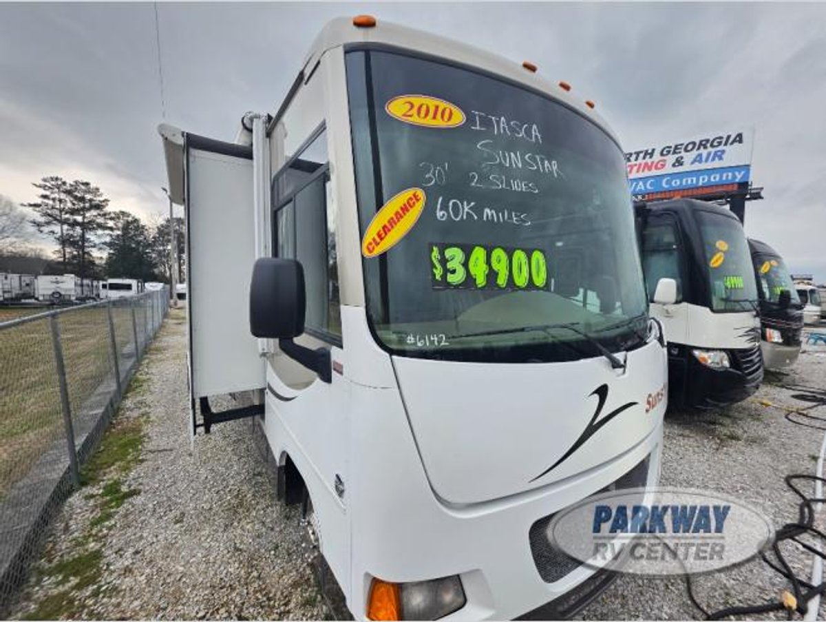 2010 Itasca Sunstar